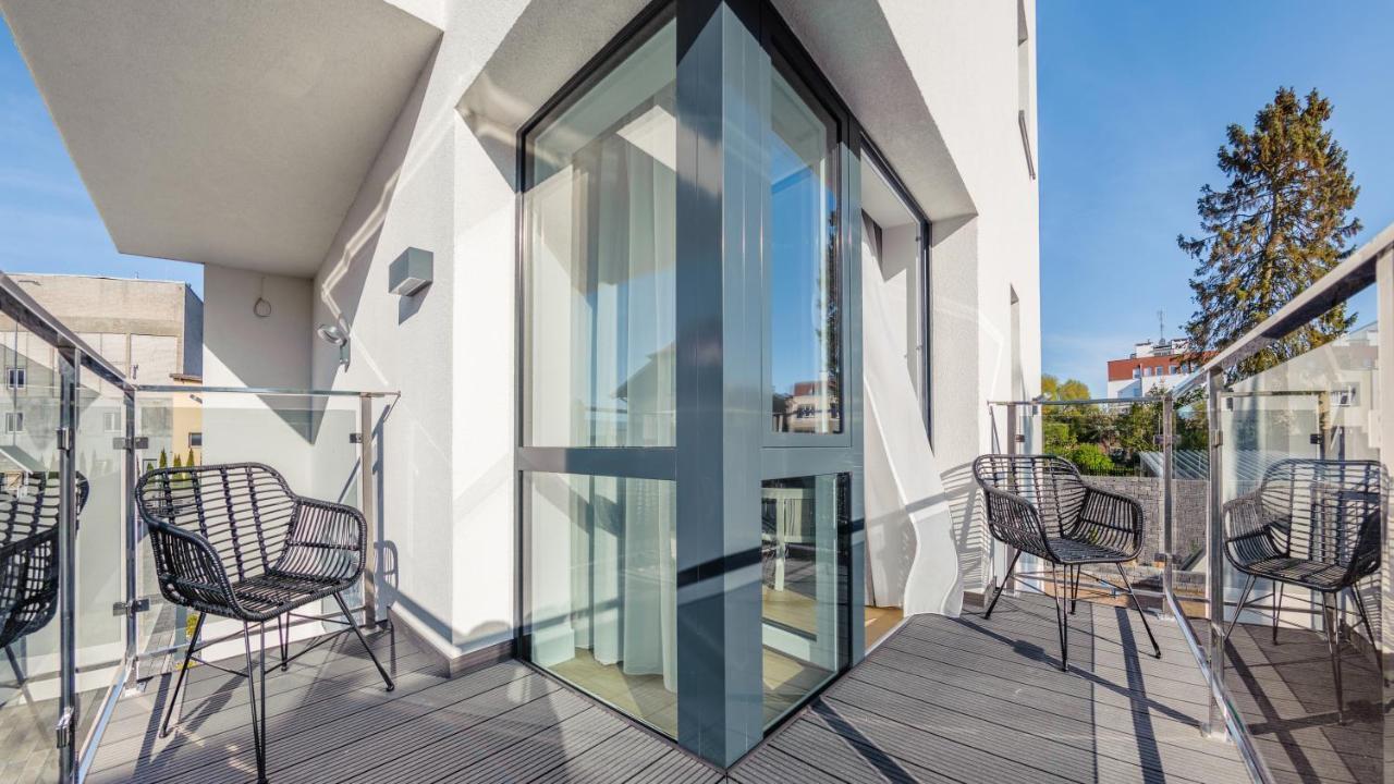 Villa Kurort Колобжег Екстериор снимка