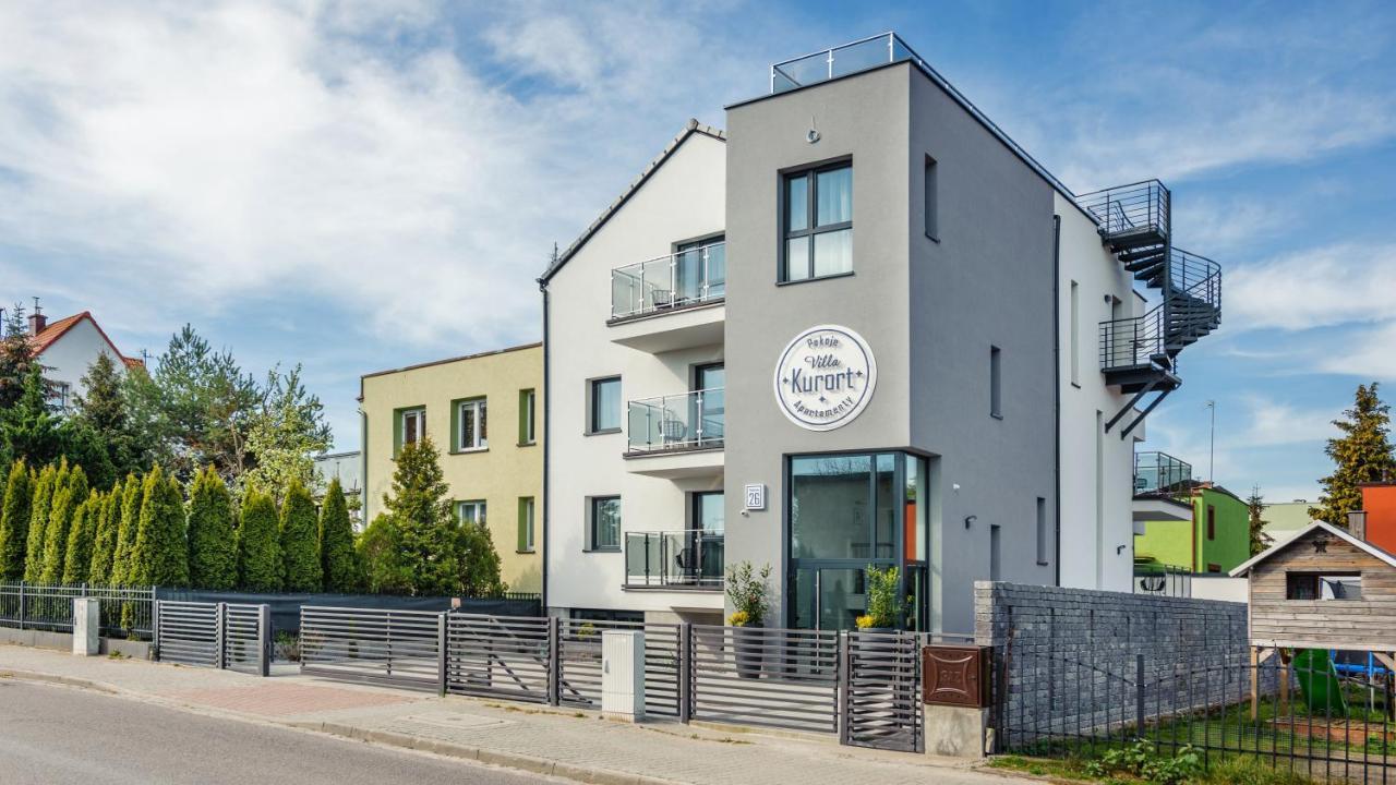 Villa Kurort Колобжег Екстериор снимка