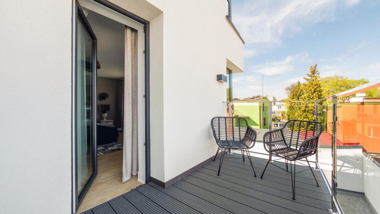 Villa Kurort Колобжег Екстериор снимка